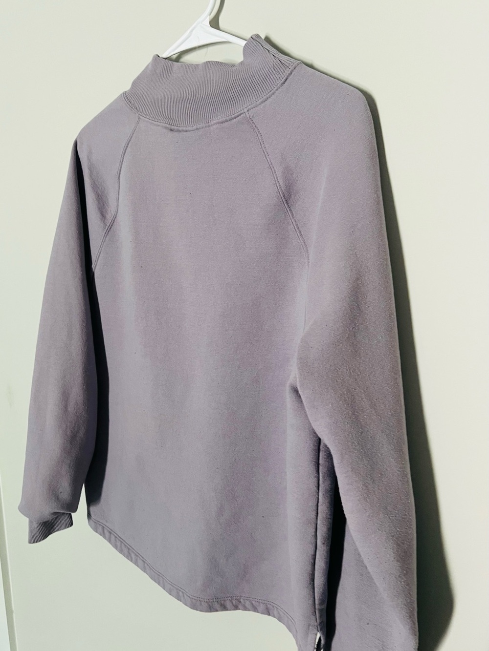 Champion Lavender Mockneck Sweatshirt - Women's Light Purple - Picture 4 of 8